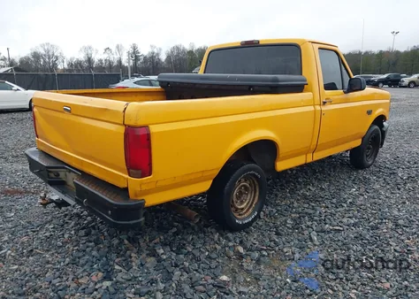 1995 Ford F150 из США, поврежденный, VIN 1FTEF15Y6SNB26846